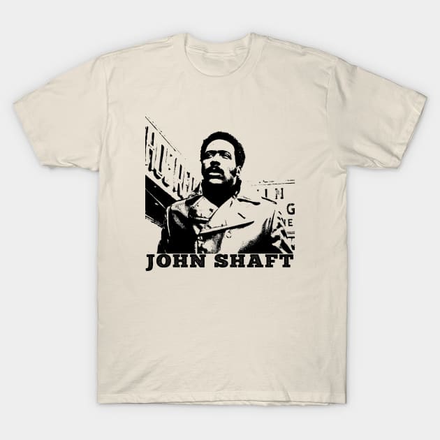 John Shaft Vintage T-Shirt by Tic Toc